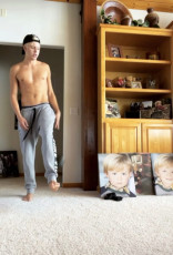 Carson Lueders Feet (11 images)