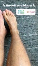 Fabian Arnold Feet (215 pictures)