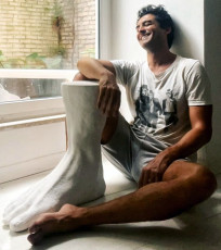 Francesco Bauco Feet (22 images)