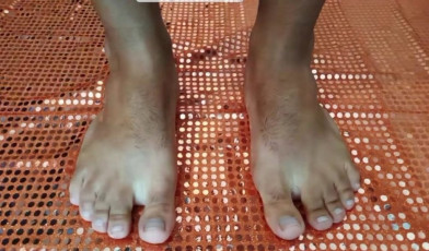 Gabriel Santana Feet (18 images)