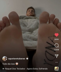 Gustavo Tubarao Feet (22 photos)