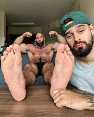 Nick Pulos Feet (64 images)