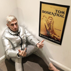 Tom Rosenthal Feet (2 images)