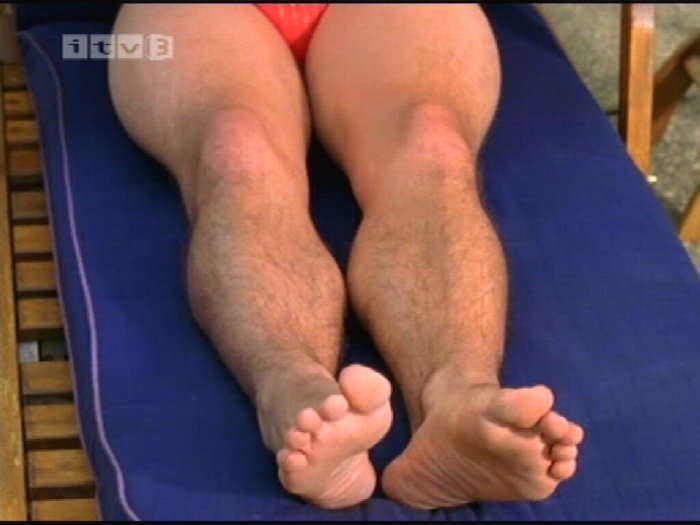 Adam Garcia Feet