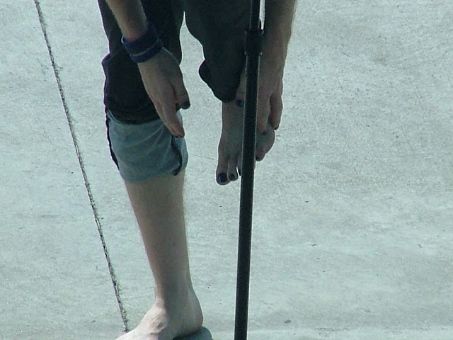Adam Lambert Feet