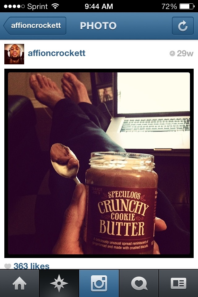 Affion Crockett Feet