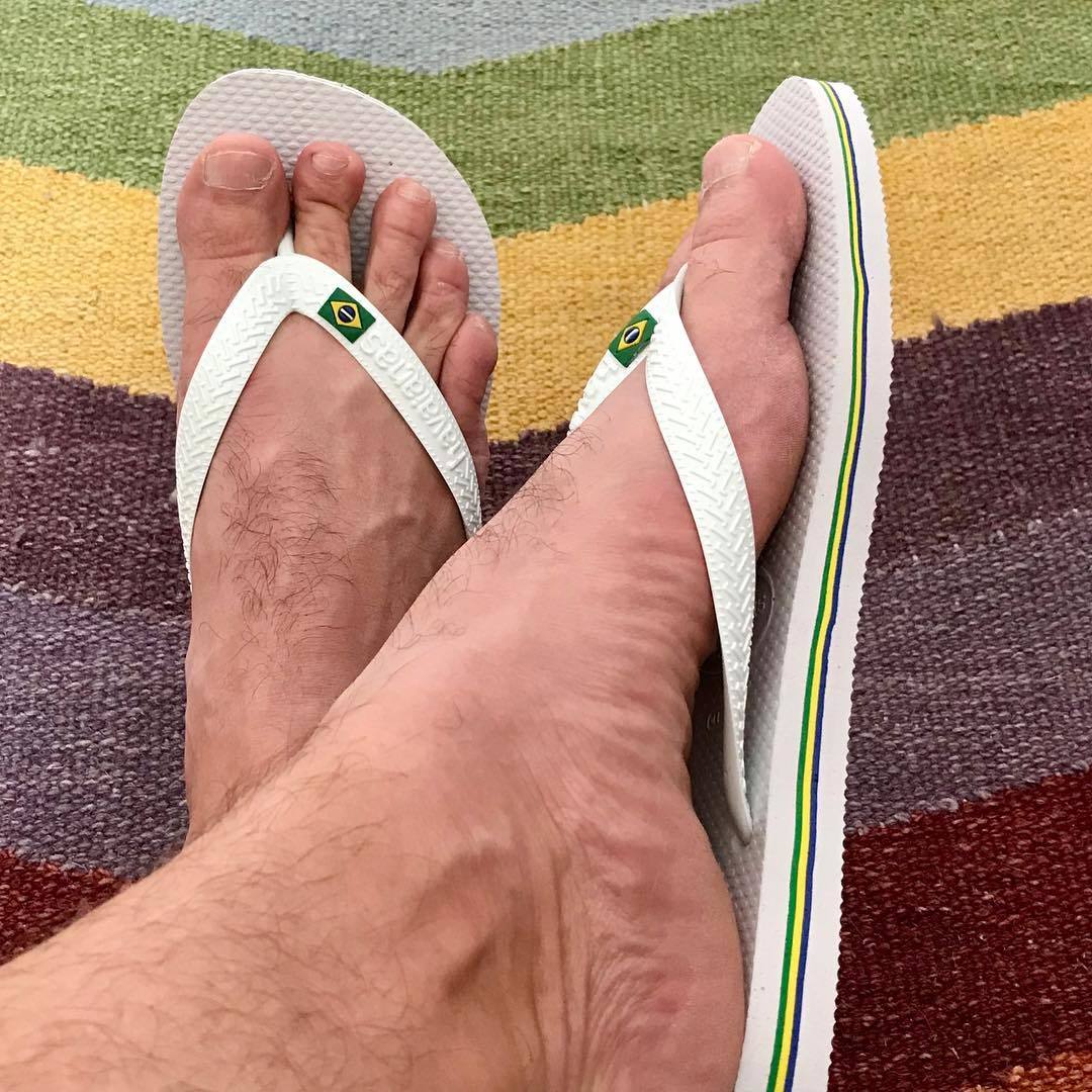 Alessandro Marson Feet