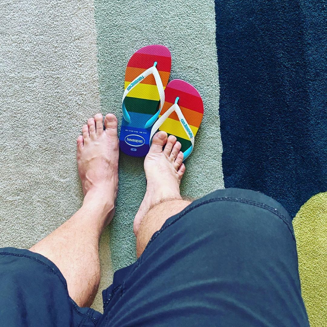 Alessandro Marson Feet