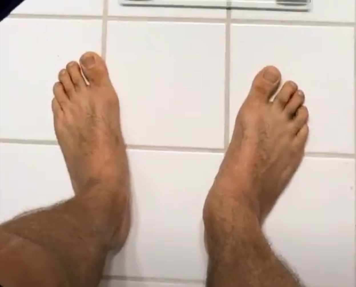 Alexey Oleinik Feet