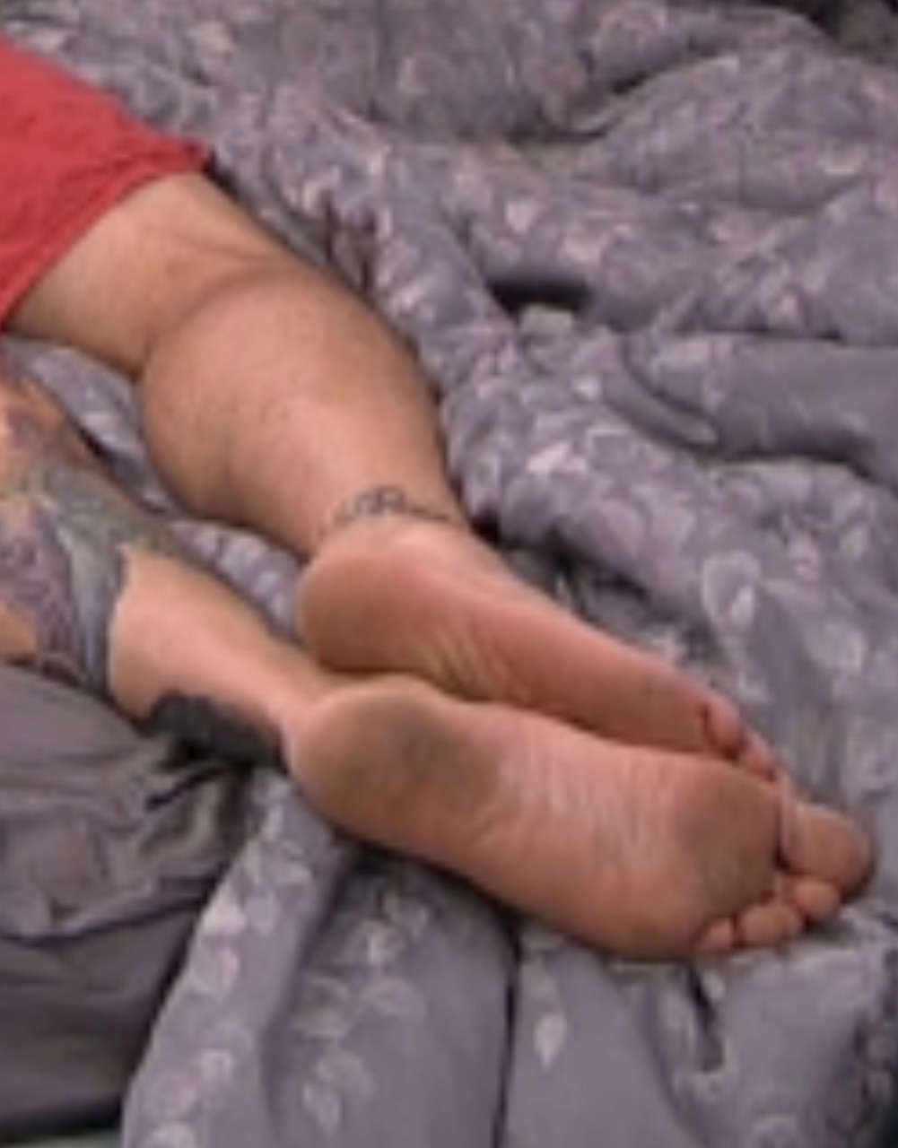 Austin Matelson Feet