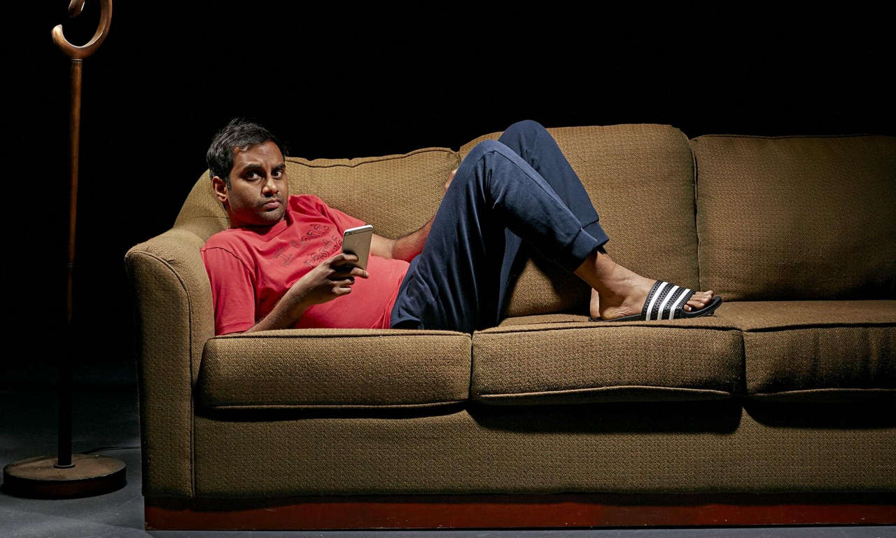 Aziz Ansari Feet