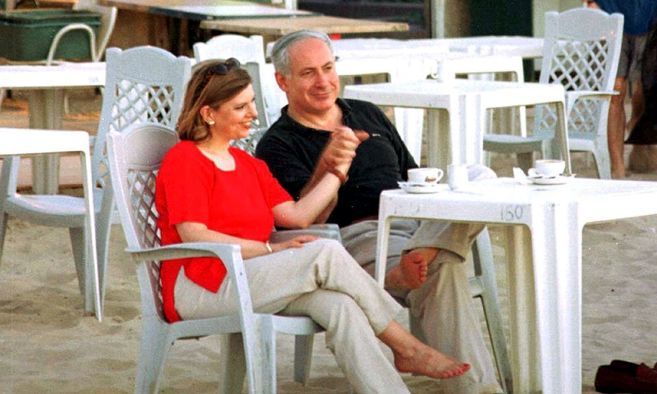 Benjamin Netanyahu Feet