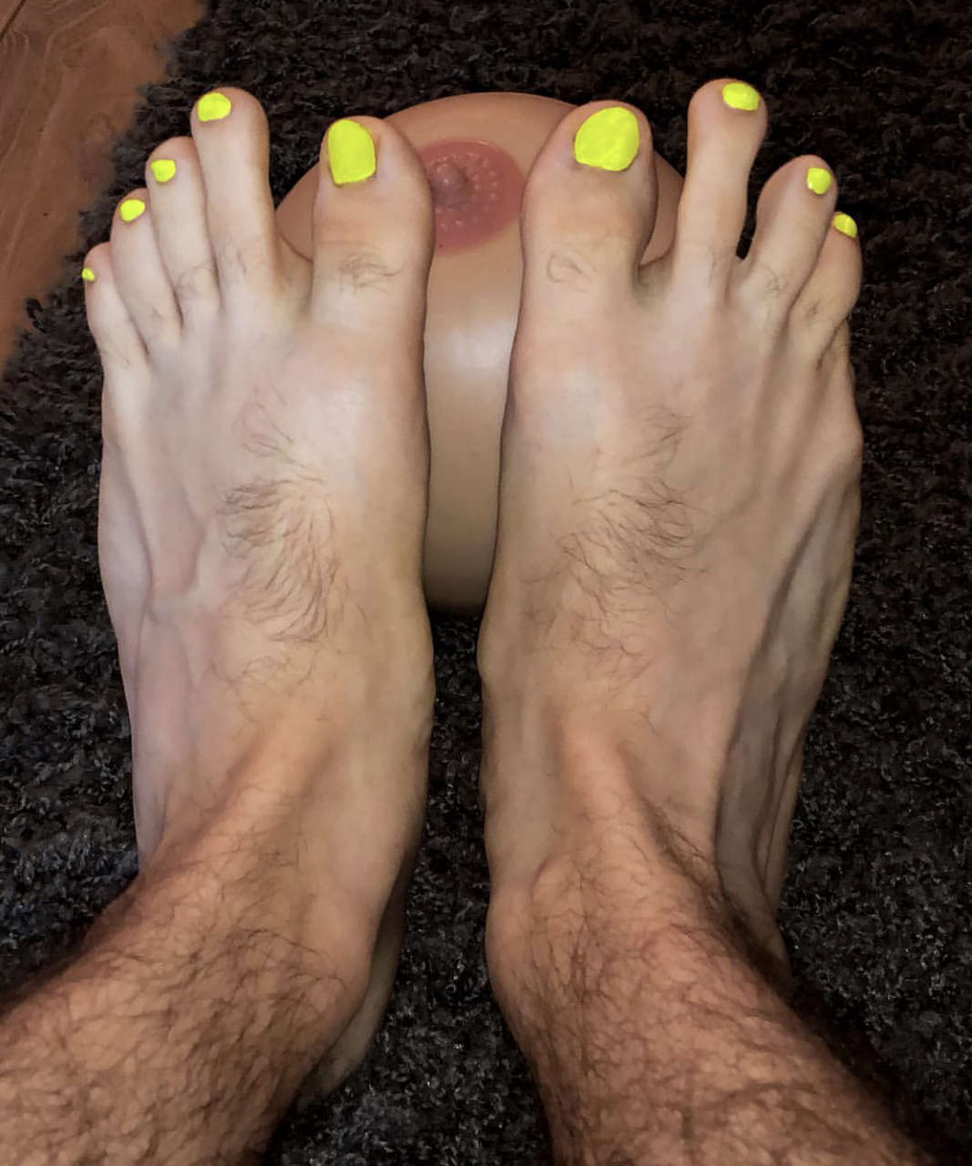 Blake Webber Feet