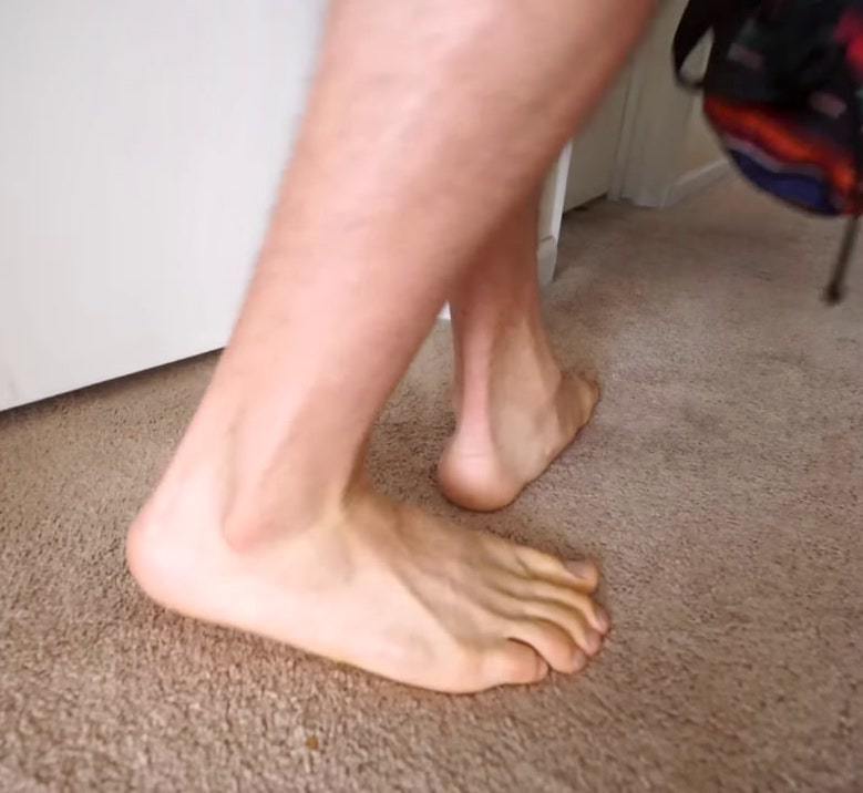 Brendan Meyers Feet