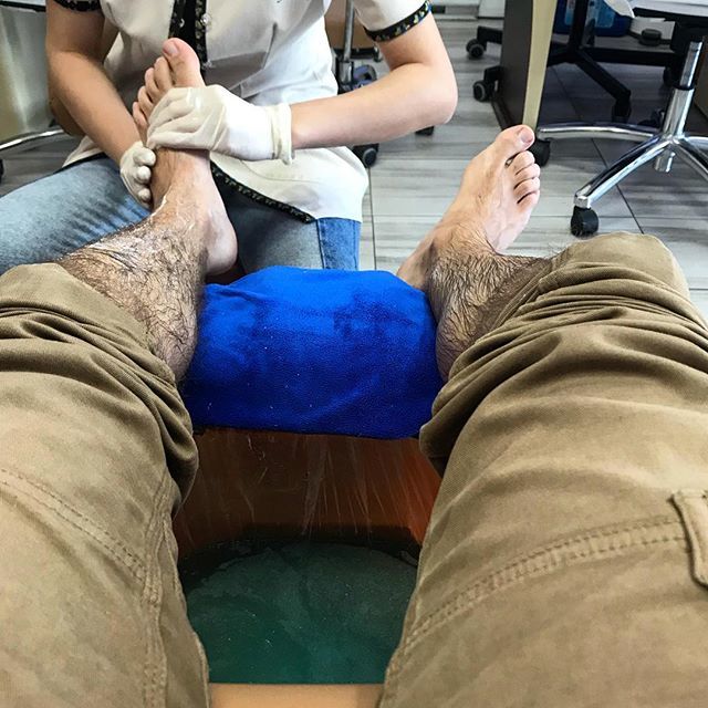 Brendon Zub Feet
