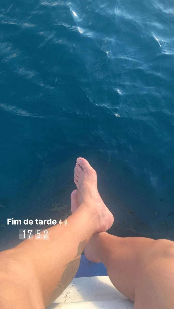 Bruno Cosendey Feet