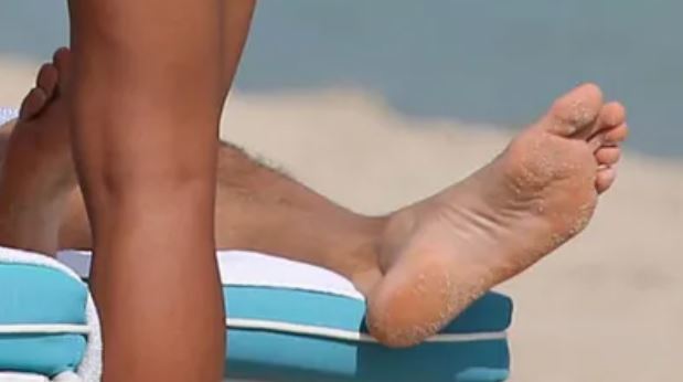 Bryan Abasolo Feet