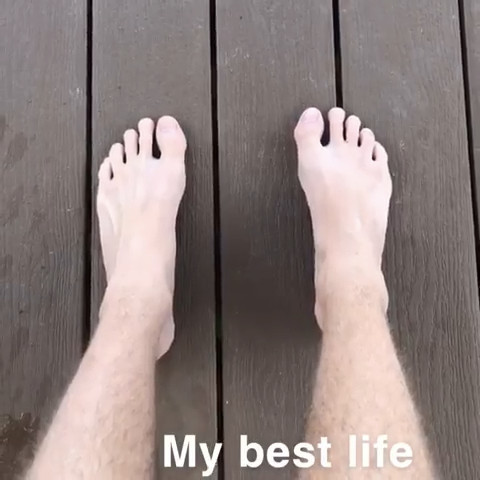 Cameron Ayala Feet