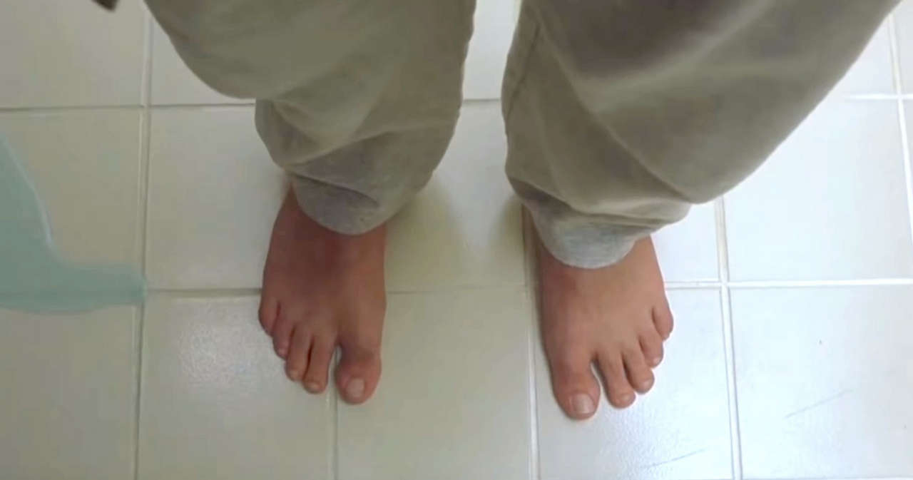 Chad Donella Feet