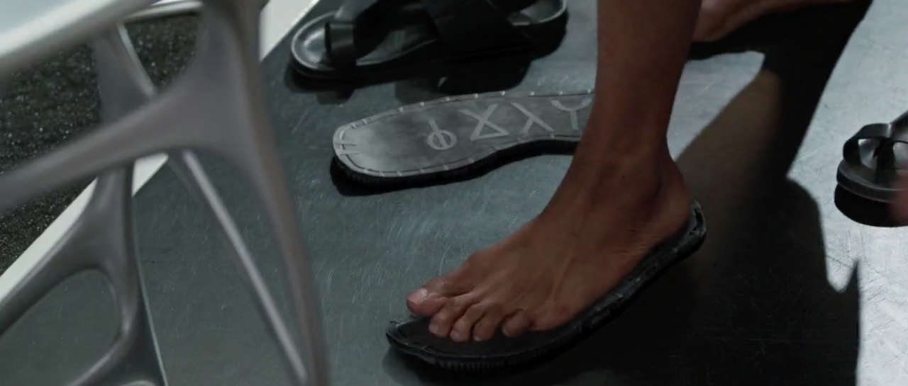 Chadwick Boseman Feet