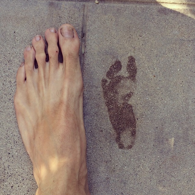 Charlie Hewson Feet