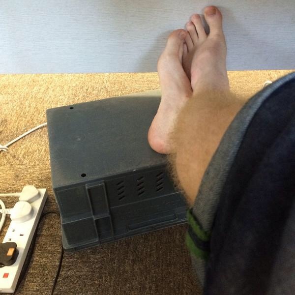 Chris Rankin Feet