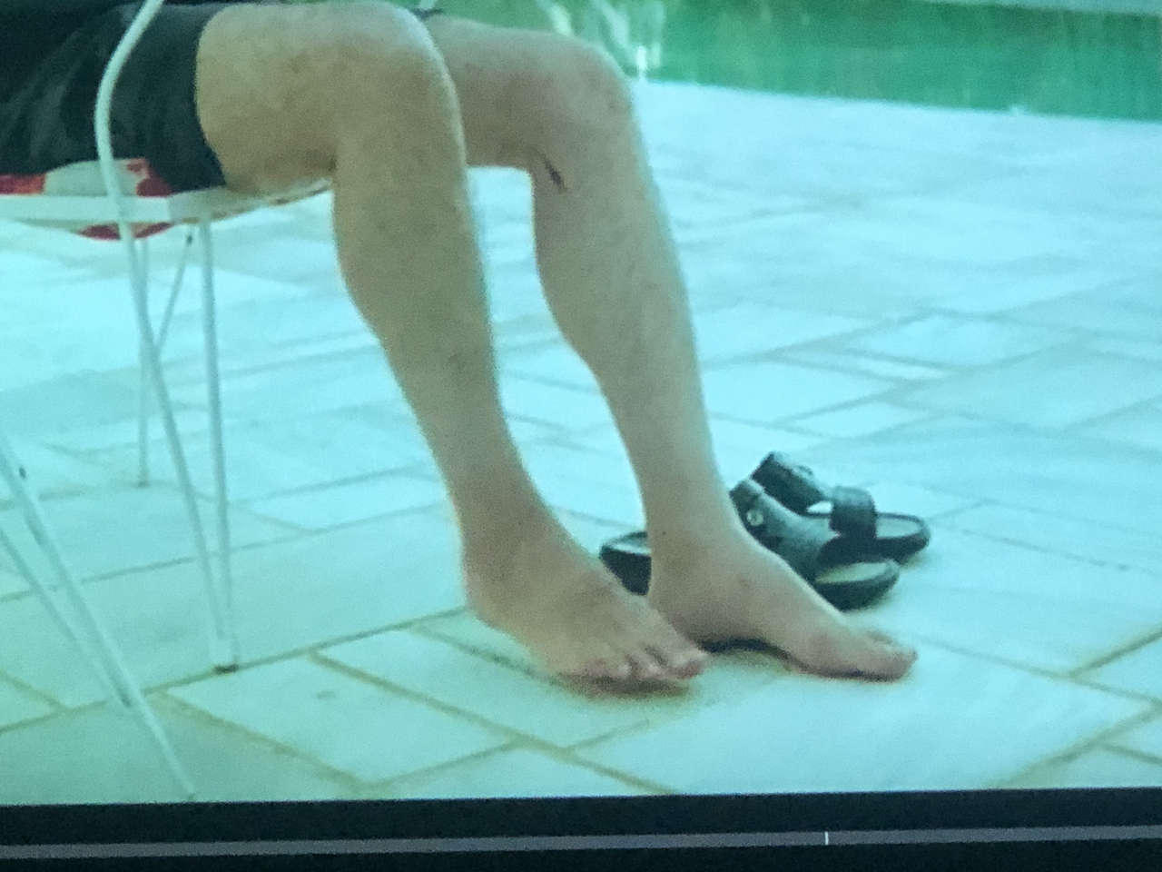 Christos Stergioglou Feet