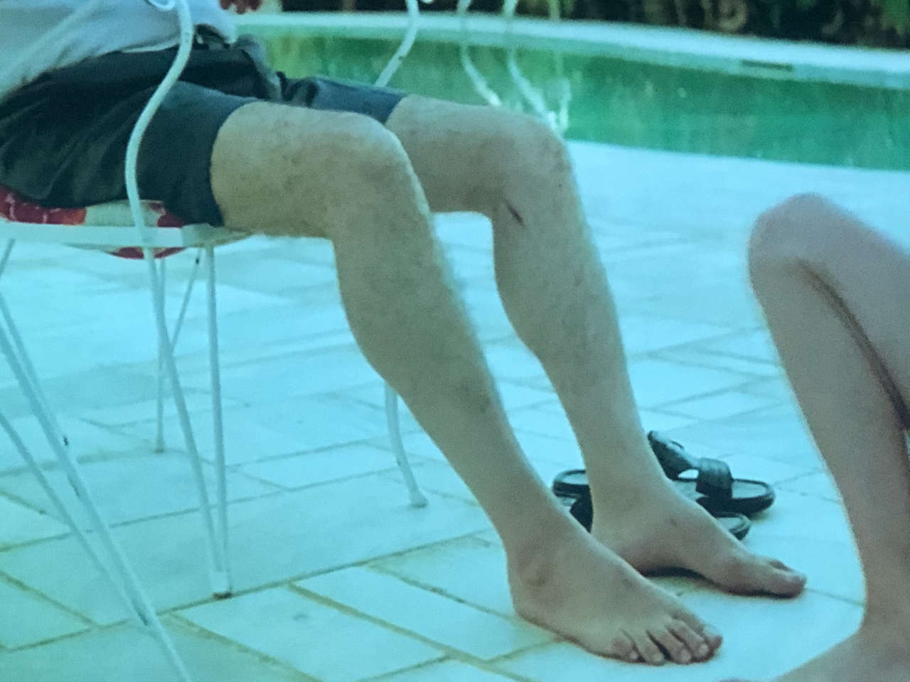 Christos Stergioglou Feet