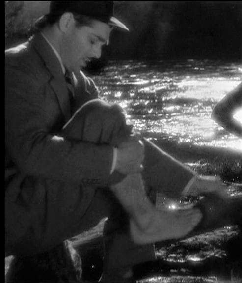 Clark Gable Feet