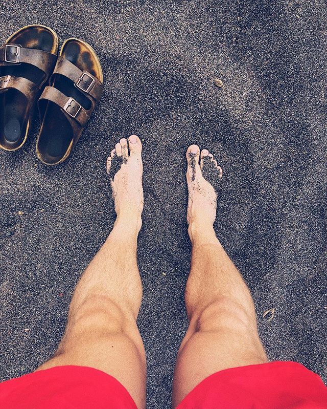 Colby Strong Feet