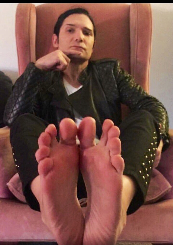 Corey Feldman Feet