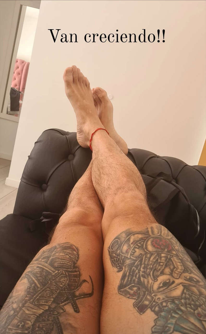 Cristian Urrizaga Feet