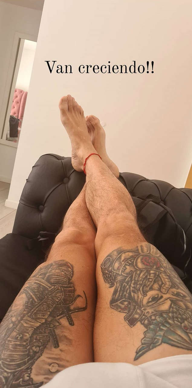 Cristian Urrizaga Feet