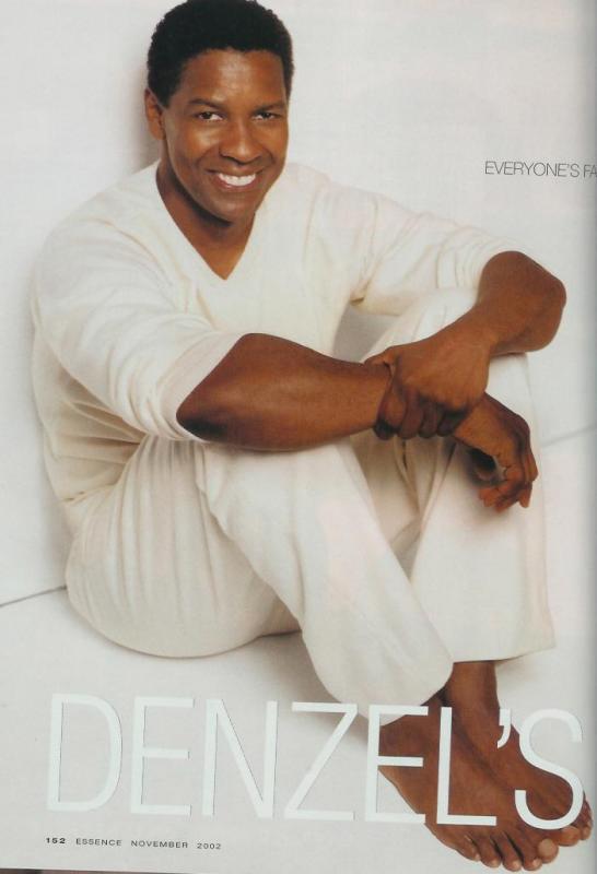 Denzel Washington Feet