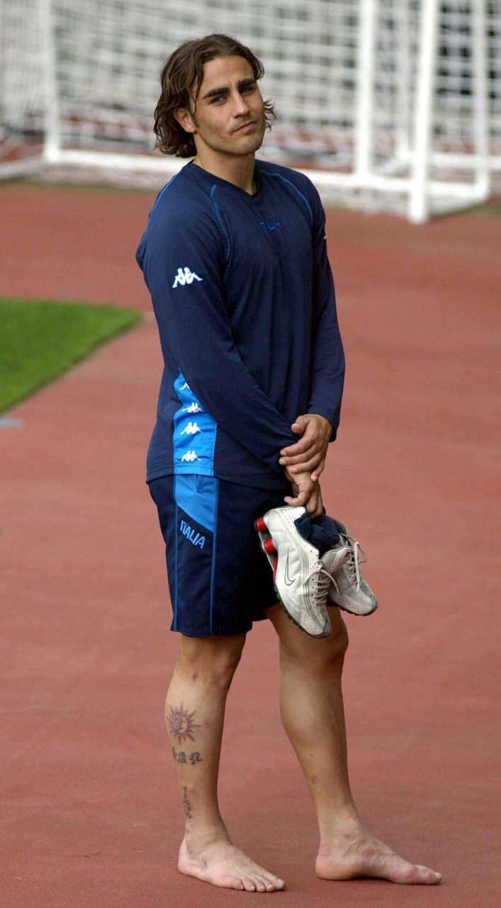 Fabio Cannavaro Feet