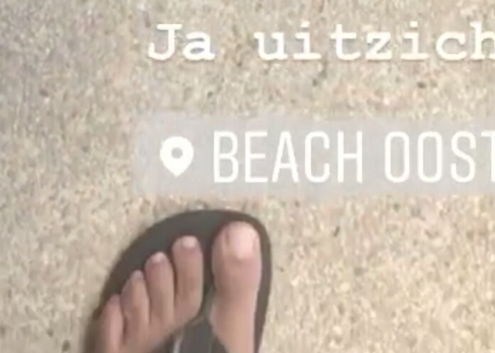 Fabrizio Tzinaridis Feet