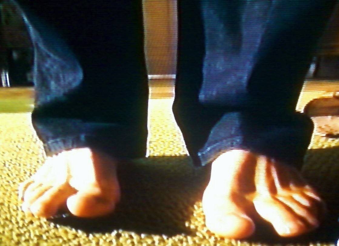 George Stults Feet