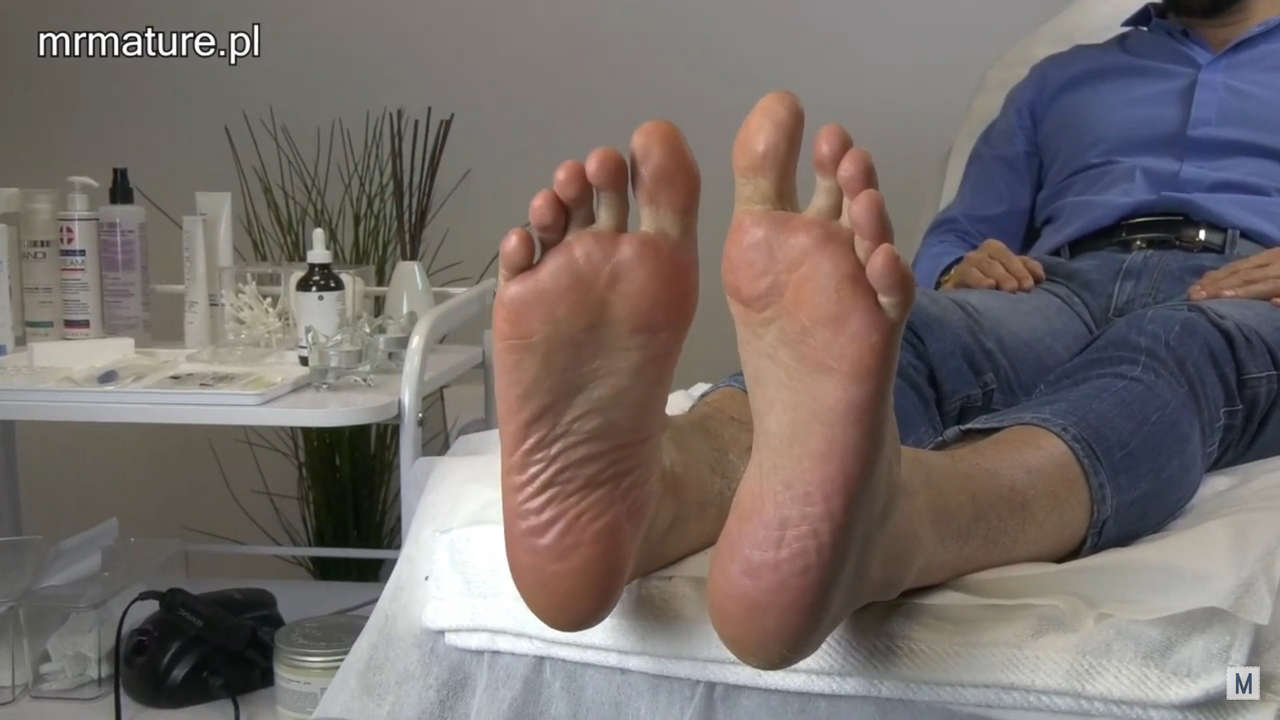 Grzegorz Czepulkowski Feet