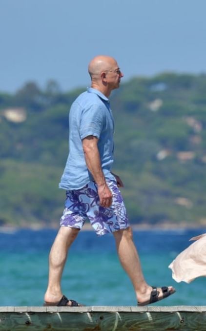 Jeff Bezos Feet