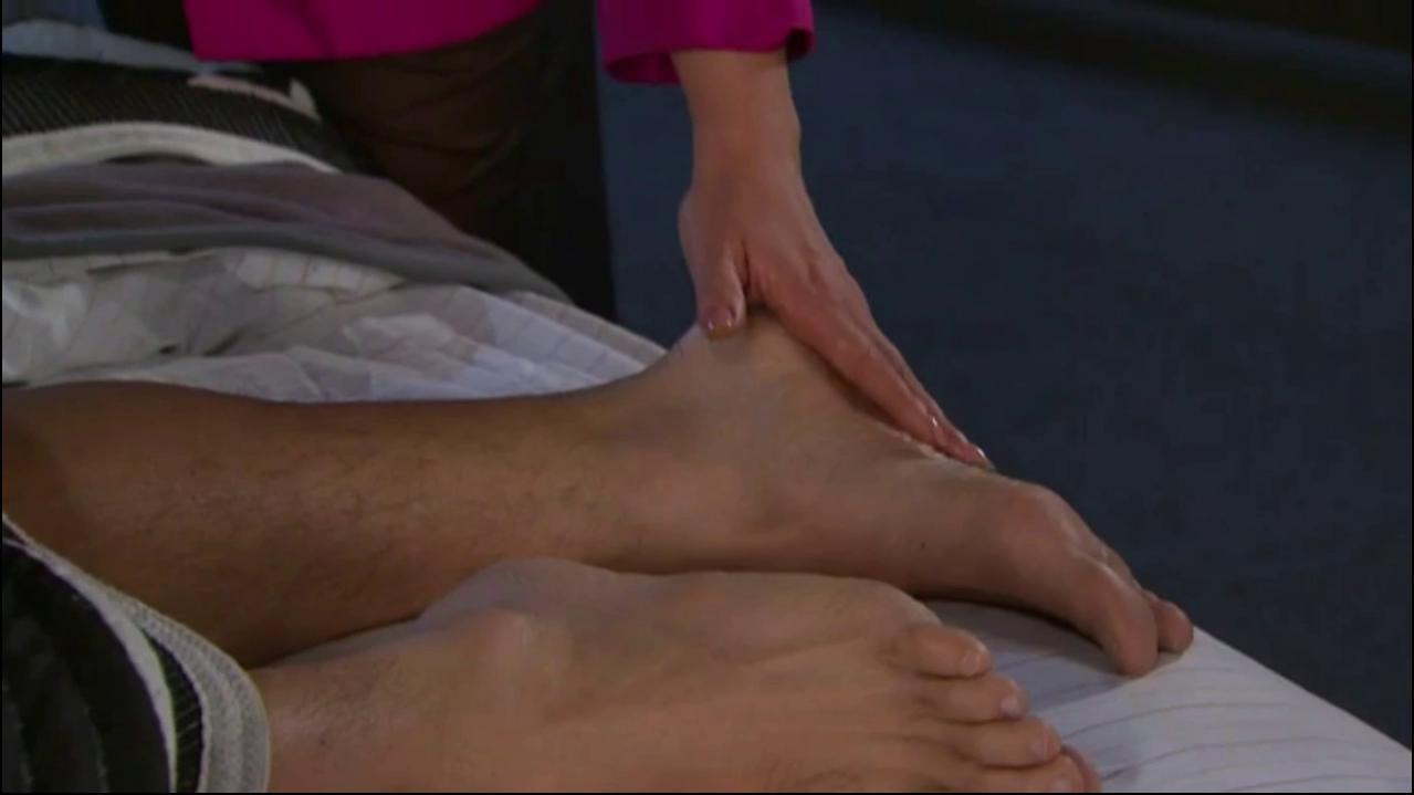 Jorge Alberti Feet