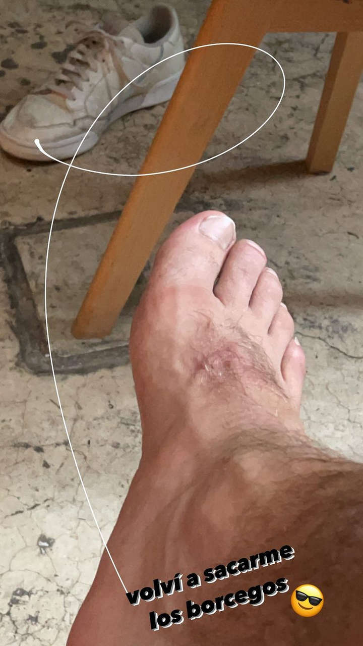 Juan Manuel Guilera Feet