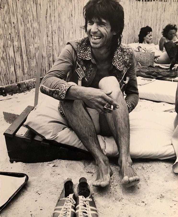 Keith Richards Feet