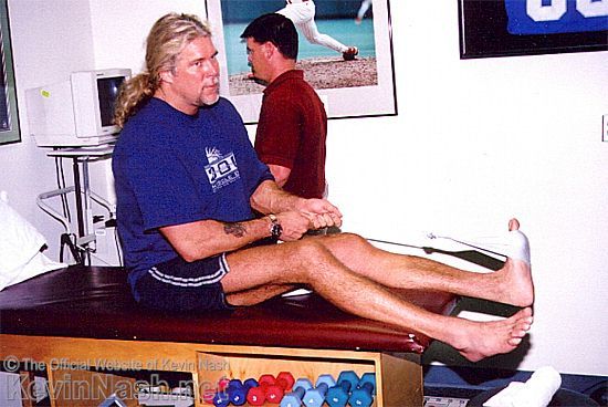 Kevin Nash Feet