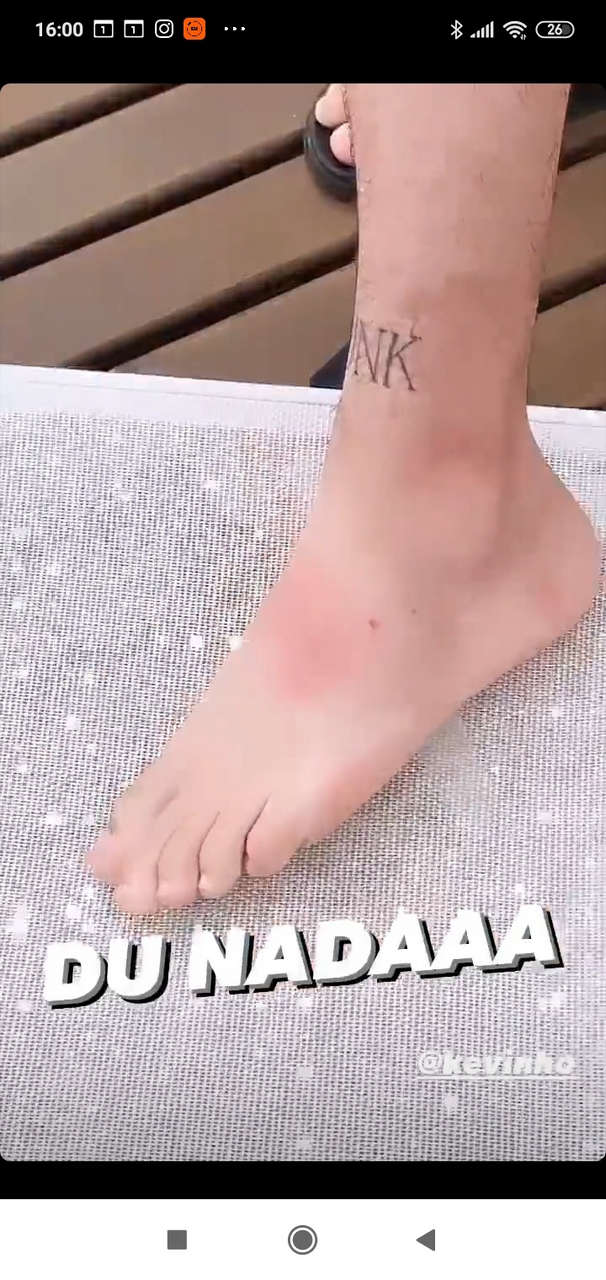 Kevinho Feet