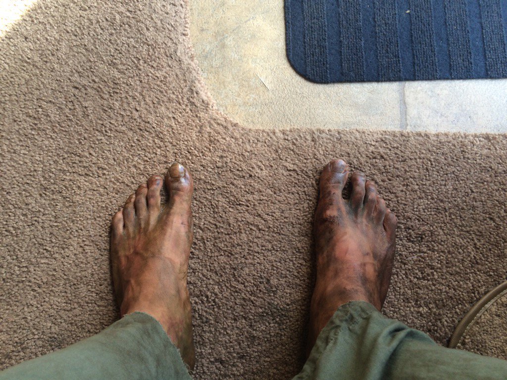 Khary Payton Feet