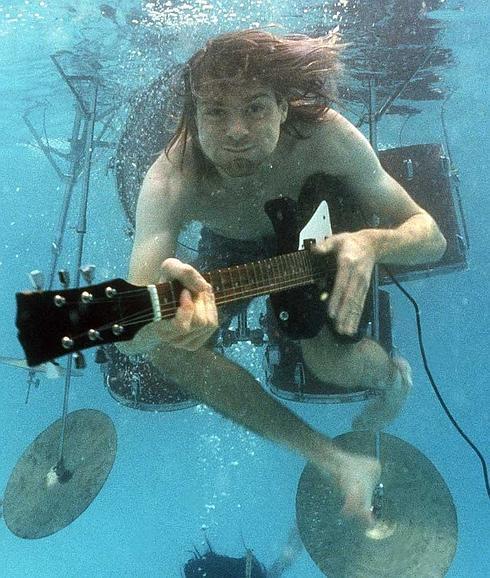 Kurt Cobain Feet