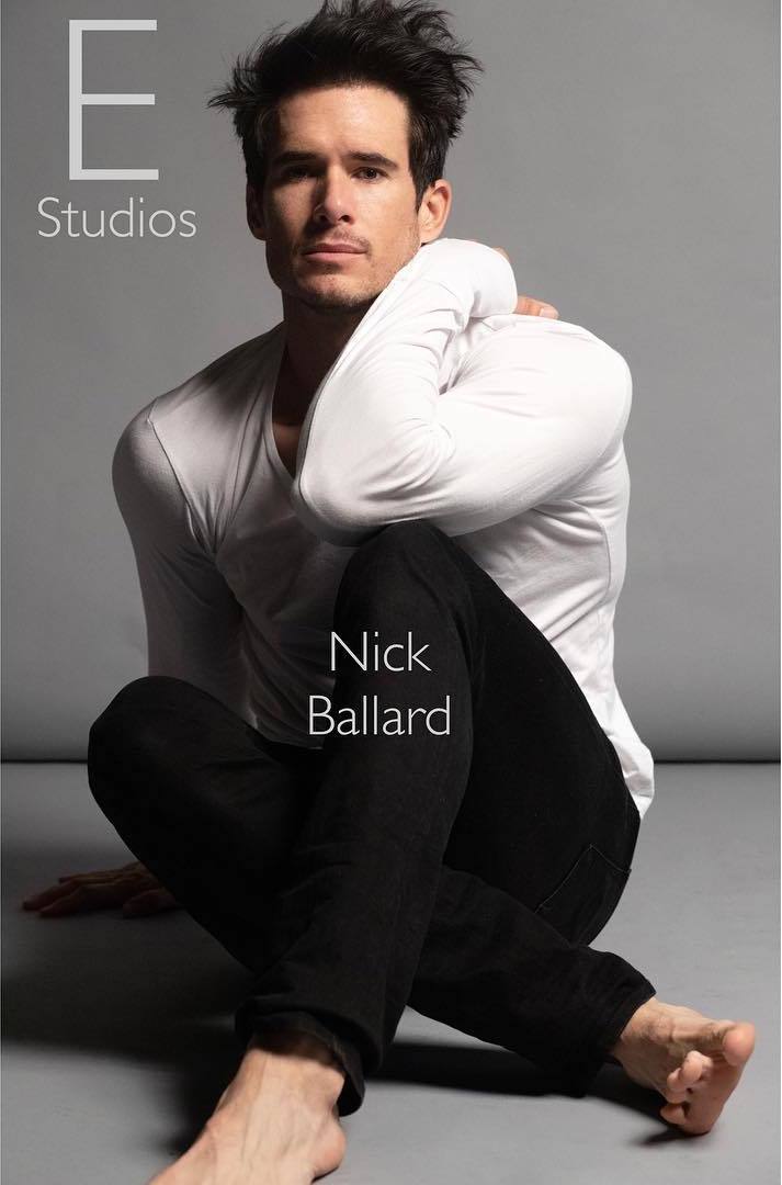 Nick Ballard Feet