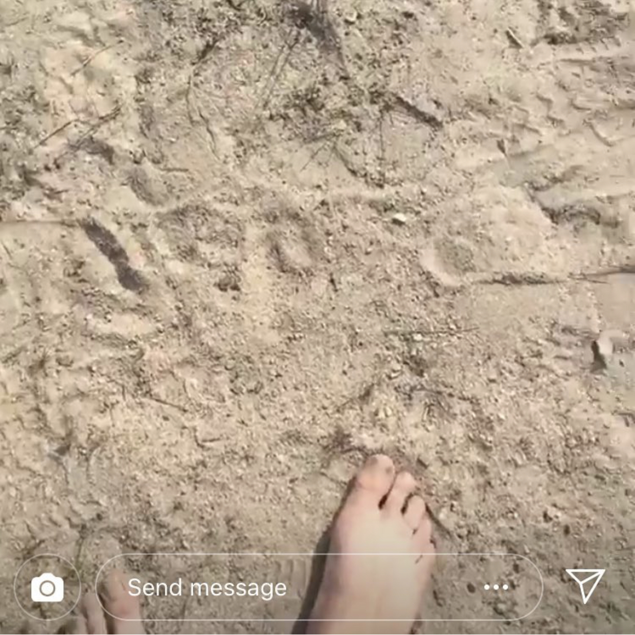 Nico Mirallegro Feet