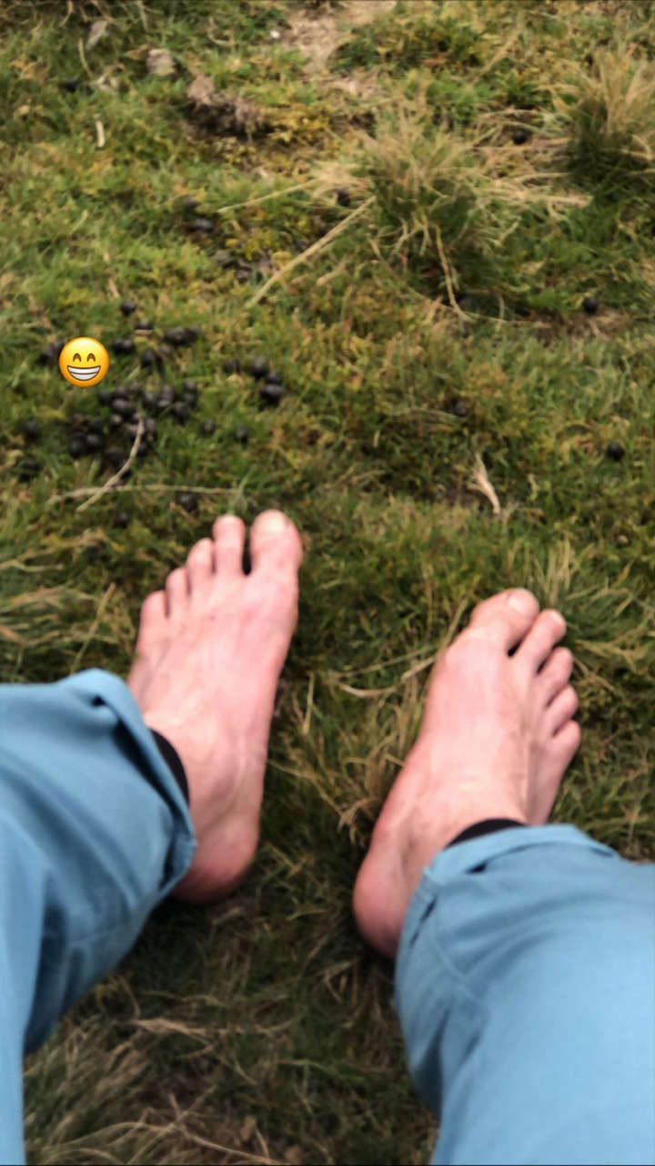 Nico Mirallegro Feet