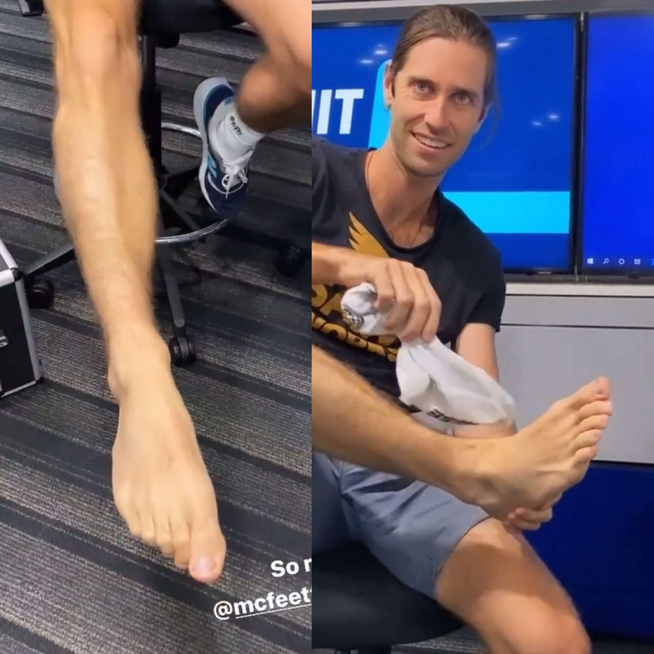 Oliver Morris Feet